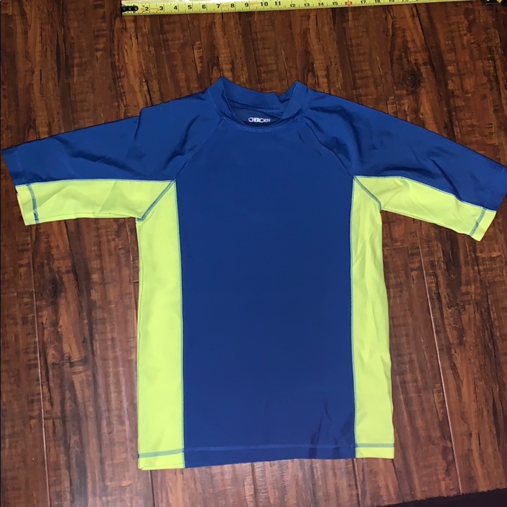 Cherokee swim shirt